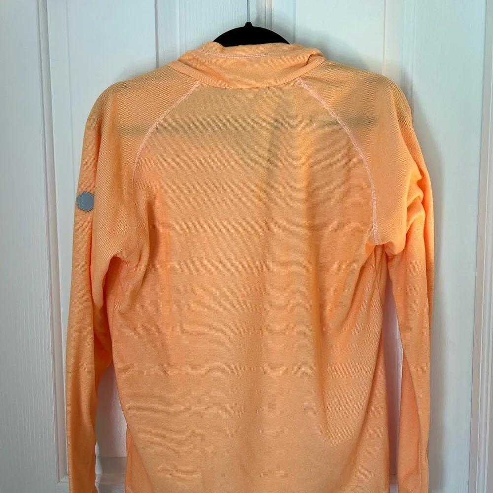 Women’s Tangerine Fleece Quarter Zip // Size 8 - Picture 7 of 8